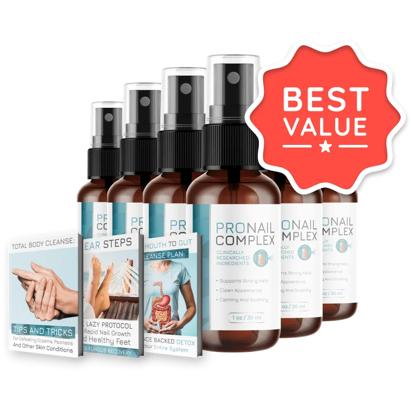 ProNail Complex Sleep Support — 6 Bottle / 180 Day Pack